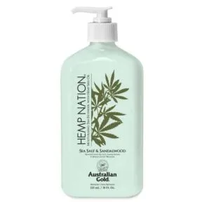 Australian Gold Hemp Nation Sea Salt Sandalwood Body Lotion 535ml